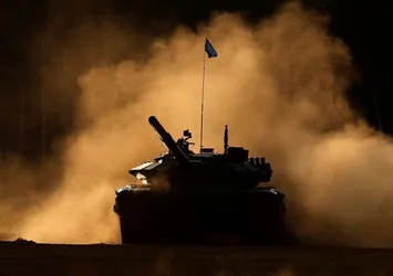 Tank Biathlon'da Rus ordusu şampiyon oldu