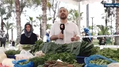 Akçaabat’ta ot festivali coşkusu!