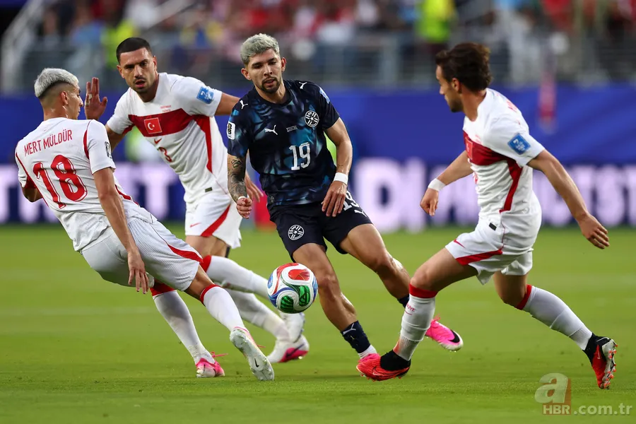 Türkiye - Paraguay maçı tekrar edilecek mi? TFF'den gizli operasyon 7