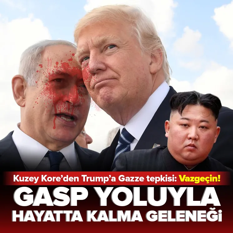 Kuzey Kore’den Trump’a Gazze tepkisi