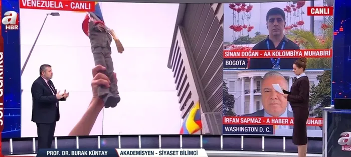 Güney Amerika’da kırmızı alarm! Trump’ın savaş filosu Venezuela’da | ABD işgali mi geliyor?