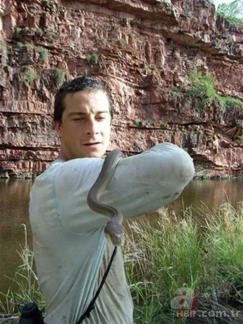 Bear Grylls milyonları kandırdı! Meğer böyle çekiliyormuş 19