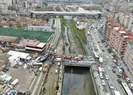Tramvay ve İETT otobüsü ortalığı savaş alanına çevirdi