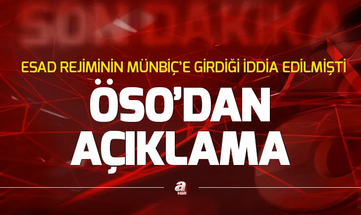 Rejim güçleri Münbiçe girdi