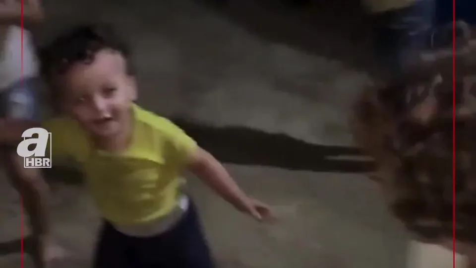 Gazze’de çocukların ateşkes sevinci