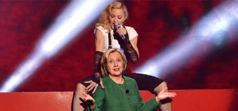 Madonna: Dünyaya rezil oluyoruz!