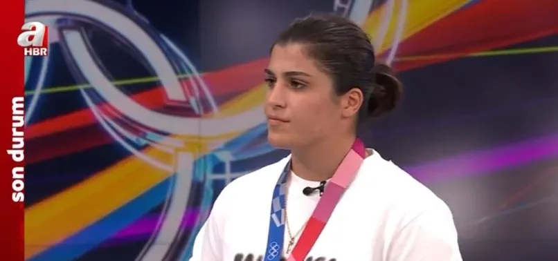 Olimpiyat Şampiyonu Busenaz Sürmeneli A Haber'de!