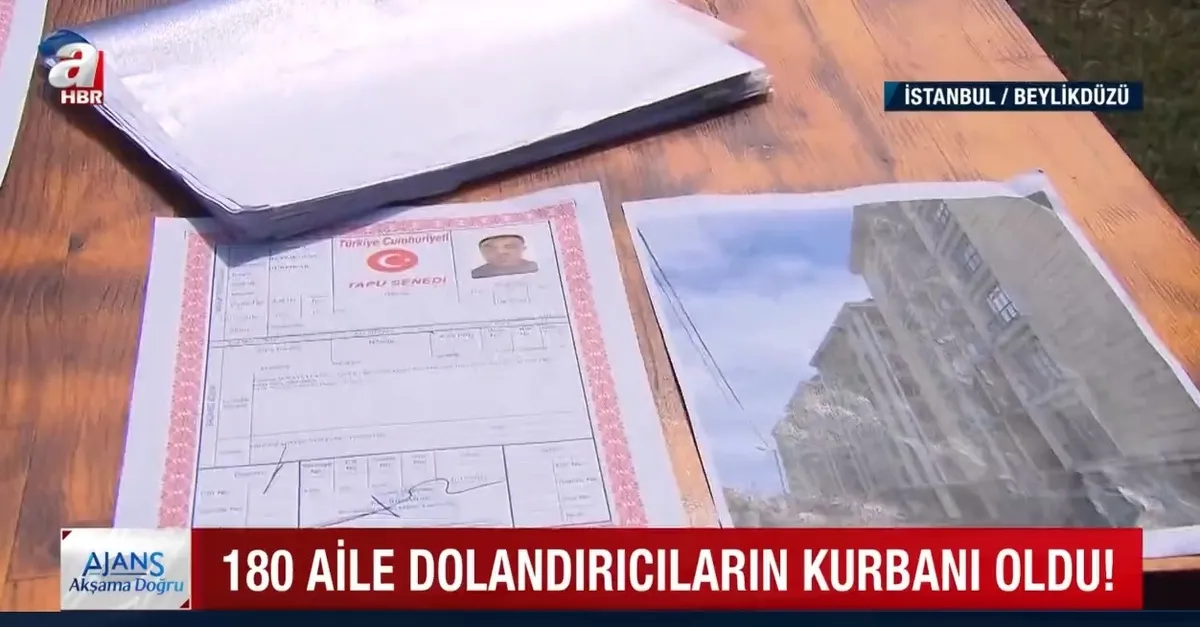 İstanbul'da 150 milyonluk tapu dolandırıcılığı!