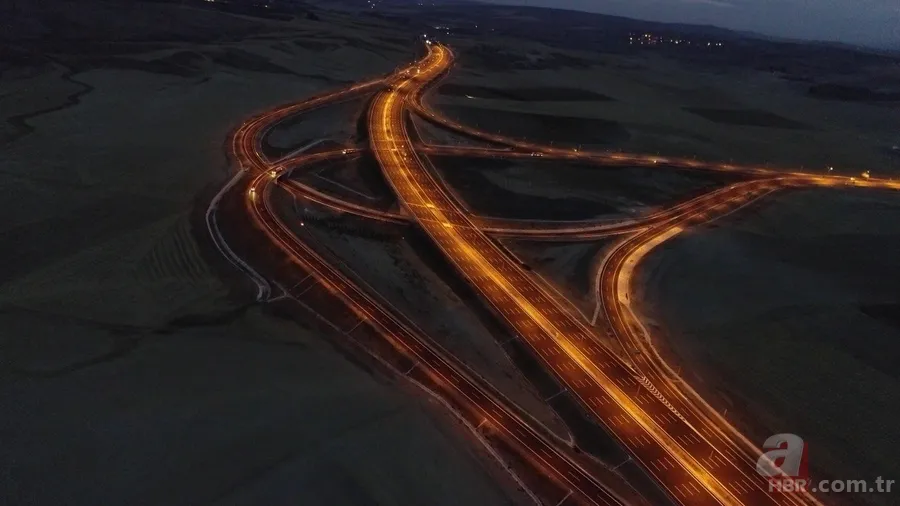 Bölünmüş yollarda 30 bin kilometrelik eşik aşıldı! Dev hizmetin lansmanına Başkan Erdoğan katılacak 2