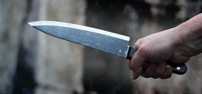 Kayseri'de bıçaklı kavga: 1 yaralı