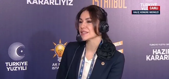 AK Parti İstanbul Milletvekili Nilhan Ayan A Haber’de anlattı: Bize oy vermeyenler ’çok çalışıyorsunuz’ diye kızıyorlar