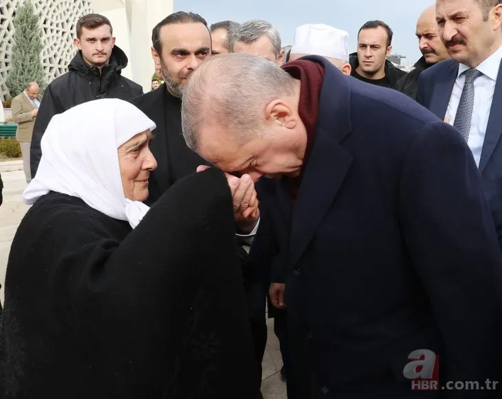 Başkan Erdoğan aile dostunun cenaze namazına katıldı