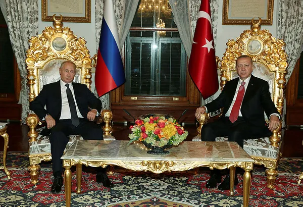 Erdoğan-Putin görüşmesi sona erdi - 1