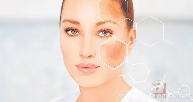 Güneş lekelerini mermer gibi yapıyor! Boşa para dökmeyin, suyla karıştırıp farkı görün! 2