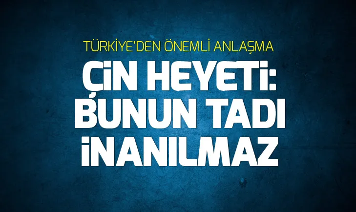 Bursa siyahında hedef pazar Çin