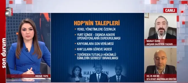 HDP asıl niyetini mi açıkladı? Devleti yıkma planı mı?