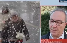 İstanbul’a lapa lapa kar gelebilir!