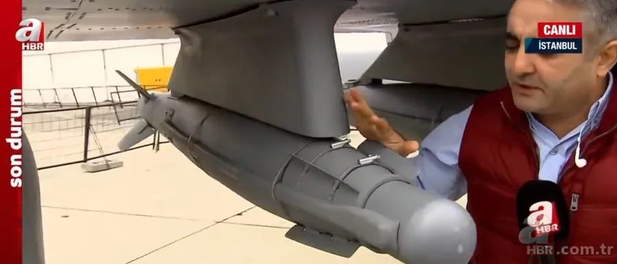 Aksungur SİHA A Haber'de! Aksungur SİHA'nın özellikleri neler? 14