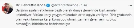 HES kodu sistemi kaldırılıyor mu? Koronavirüste bir dönem sona mı eriyor? Maske zorunluluğu... Bilim Kurulu toplantısı için flaş detaylar