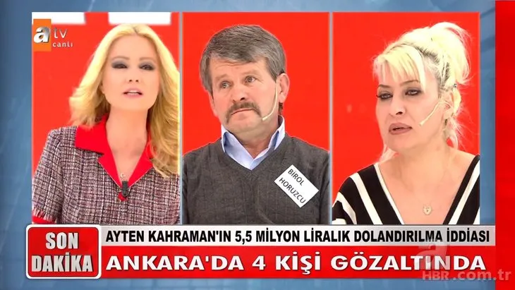 Adem Dolapçı dolandırıcılıkta çığır açtı! Müge Anlı’daki Ayten Kahraman davasında 4 gözaltı