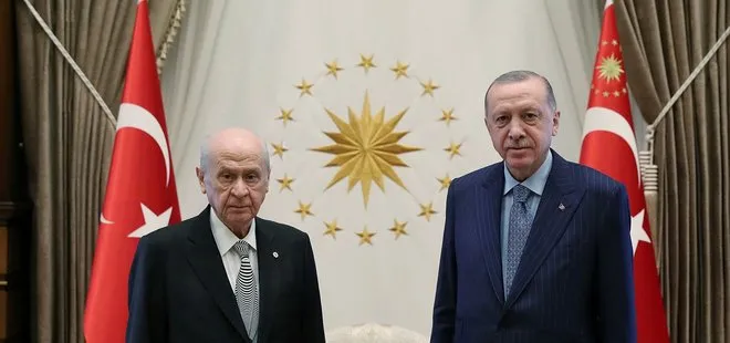 Son dakika: Külliye’de sürpriz zirve! Başkan Erdoğan, MHP lideri Bahçeli ile bir araya geldi