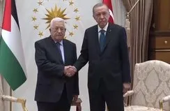 Mahmud Abbas Ankara’ya geliyor