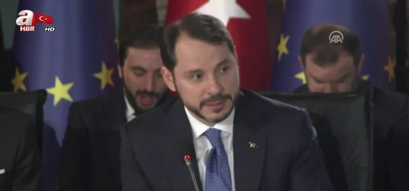 Son dakika: Bakan Berat Albayrak'tan flaş açıklamalar