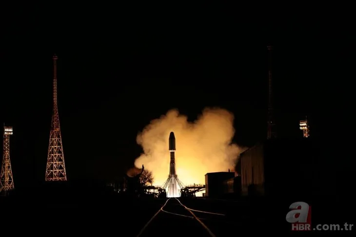 Rusya Uluslararası Uzay İstasyonu’na MS-17 kargo roketi fırlattı