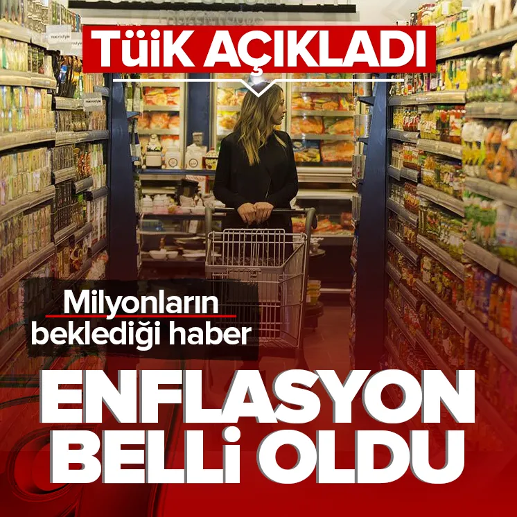 Eylül ayı enflasyon rakamları açıklandı