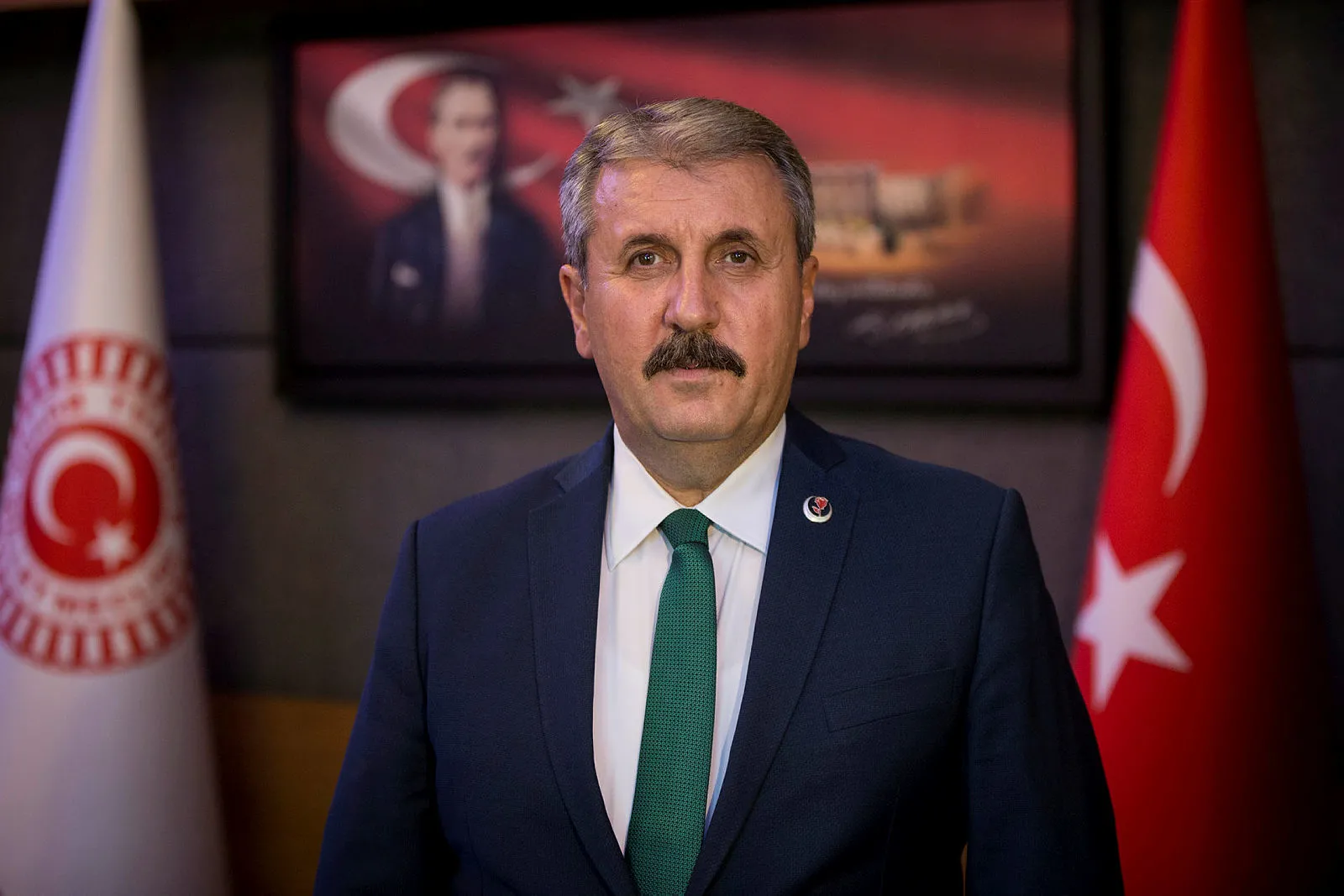 Mustafa Destici'den yerel seçimlerde ittifak açıklaması: Hem millet hem parti tabanları ittifak istiyor