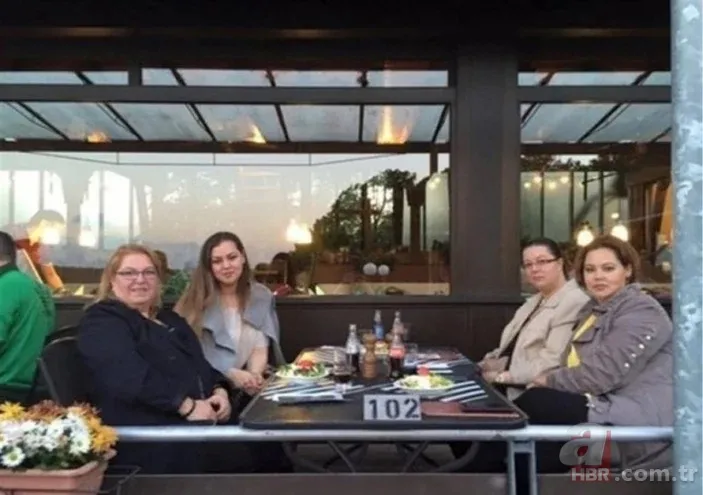 3 kız kardeş birbirinin aynısı! Fahriye Evcen'in kardeşlerini görenler şaşırıyor 8