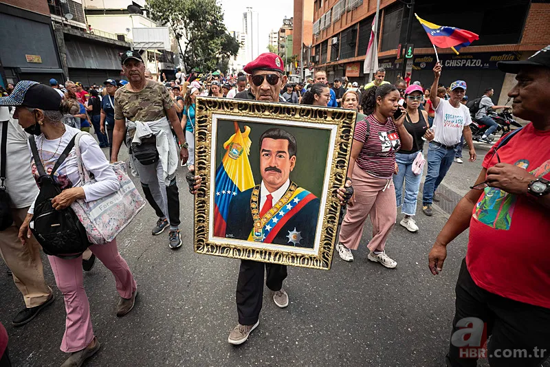 ABD Maduro'yu böyle kaçırmış! İhanet en yakınından geldi! CIA'ye çalışan o isim kim? 3