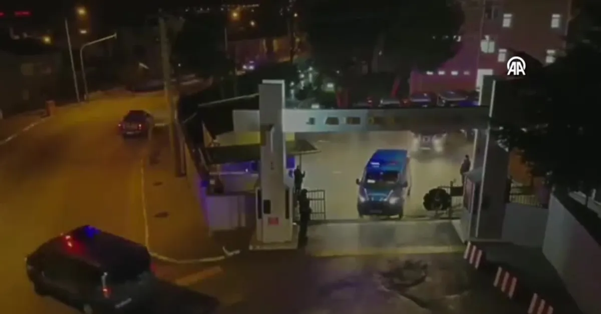 Balıkesir merkezli "Mahzen-31" operasyonlarında 8 suç örgütü üyesi yakalandı