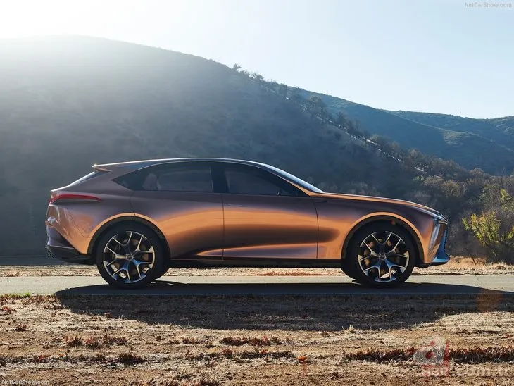 2018 Lexus F-1 Limitless Concept