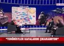 Teröristler Türkiyeye nereden sızıyor? İçişleri Bakanı Süleyman Soylu A Haberde harita üzerinde anlattı