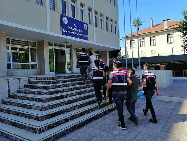 Mersin'de PKK propagandası yapan 4 kişi yakalandı - 4