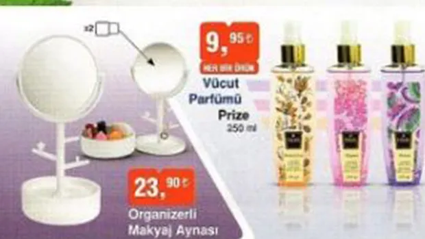 BİM aktüel ürünler kataloğu yayınlandı 18 Aralık 2018 BİM indirimli kozmetik ürünleri satacak