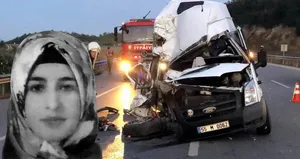 Minibüs tıra çarptı! Can kaybı var