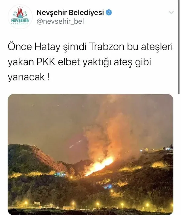 Nevşehir Belediyesi Hatay’a ilk etapta bir tır yetişmiş fidan gönderecek - 1