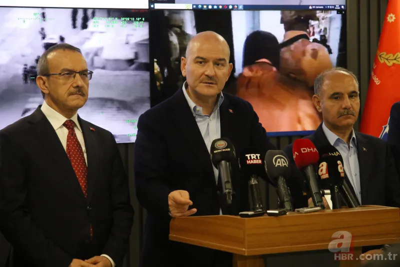 Operasyonu İçişleri Bakanı Süleyman Soylu yönetti! Bebek pusetinden uyuşturucu çıktı | Evlerinin çevresini de izliyorlarmış 2