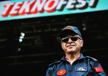 Başkan Erdoğan'dan TEKNOFEST daveti: Tüm vatandaşlarımızı bekliyorum