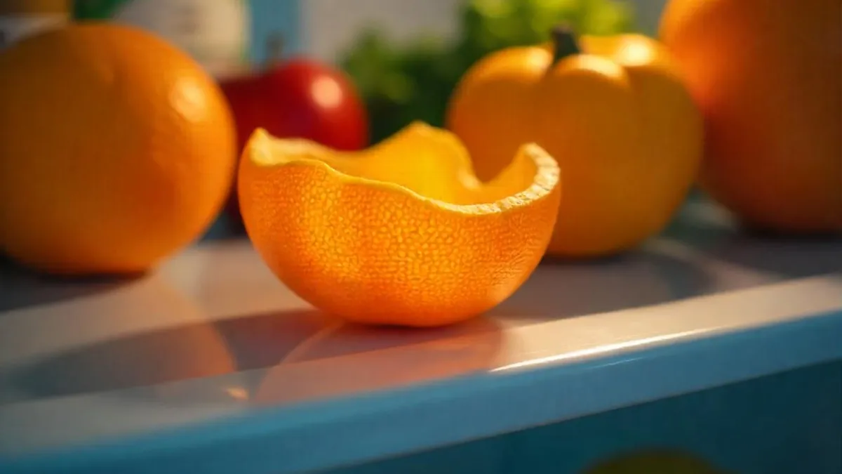 Portakal kabuğu meğer bu işe yarıyormuş: Attığınıza pişman olacaksınız!