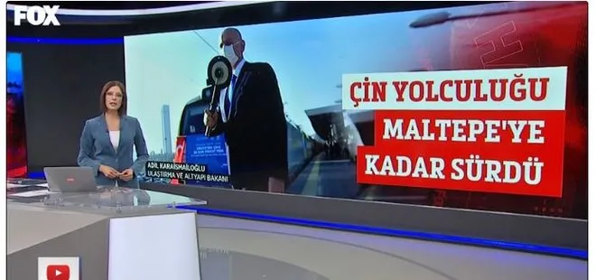 FOX TV’nin; Türkiye’den Çin’e giden ilk ihracat trenine yönelik haberinin yalan olduğu ortaya çıktı
