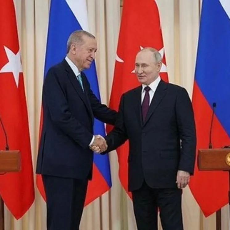 Putin’den Erdoğan’a belgesel takdimi!