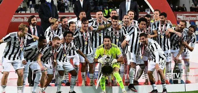 İtalya Kupası Juventus’un! Merih Demiral bir kupa daha kazandı