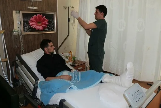 İdlib gazisi Mustafa Aydoğan: İyileşir iyileşmez arkadaşlarımın yanındayım