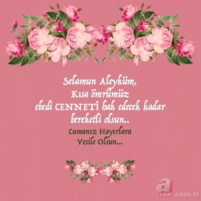 Cuma mesajları sözleri 10 Aralık! Cuma günü için mesajlar sözler! En güzel Cuma mesajı… 5