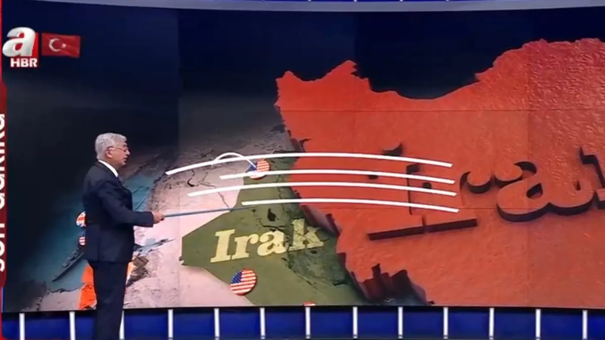 İran'ın attığı füzelere engelleme! A Haber'de çarpıcı yorum: İsrail yıpratma harbine girdi