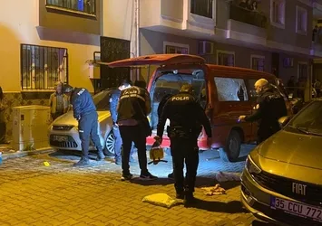 Manisa'da araca silahlı saldırı: 3 yaralı