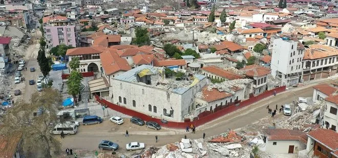 Depremde hasar gören tarihi Habib-i Neccar Camisi’ni AK Parti belediyeciliği onaracak